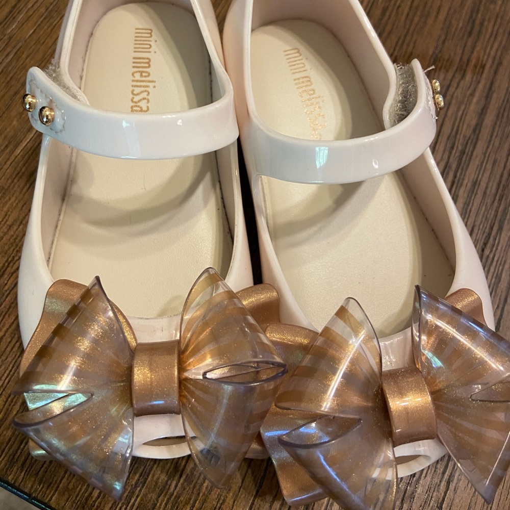 Mini Melissa Mary Janes
